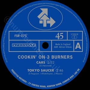Cookin' On 3 Burners
